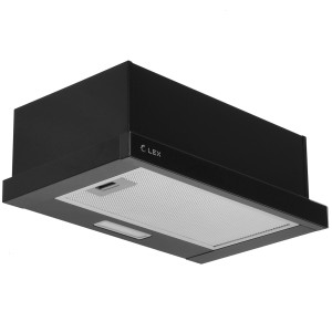 1091951 Вытяжка телескопическая LEX HUBBLE G 500 черный/черный