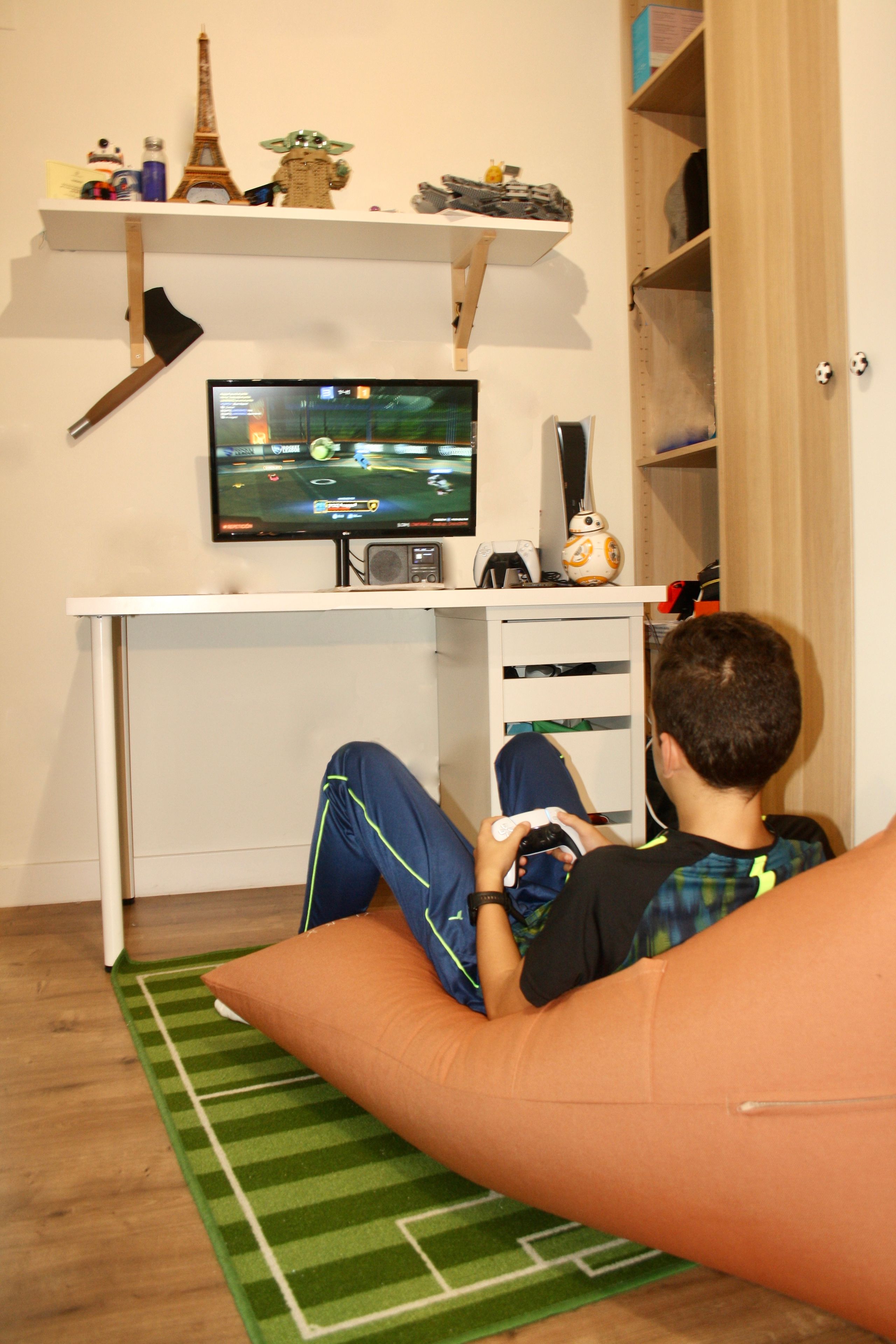 Кресло-мешок из ткани Kaimok оттоманка для внутреннего и наружного применения ARCH-00028192 - Вид №9