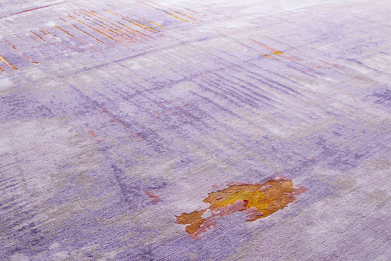 Прямоугольный ковер ручной работы из шерсти и шелка Vartian ArtworX ARCH-00055324 - Вид №1