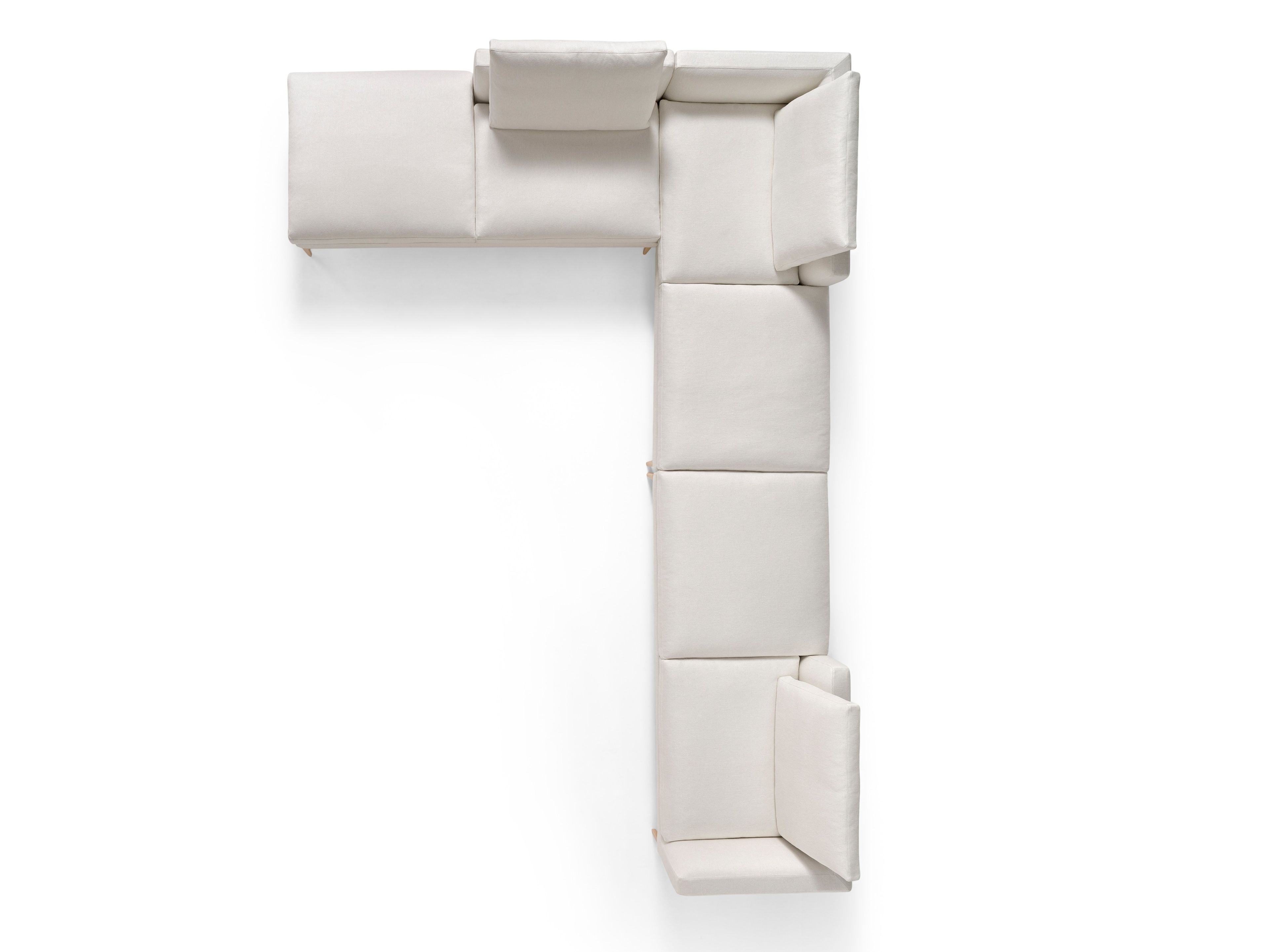 Угловой диван из ткани Amura Leonard ARCH-00089110 - Вид №2