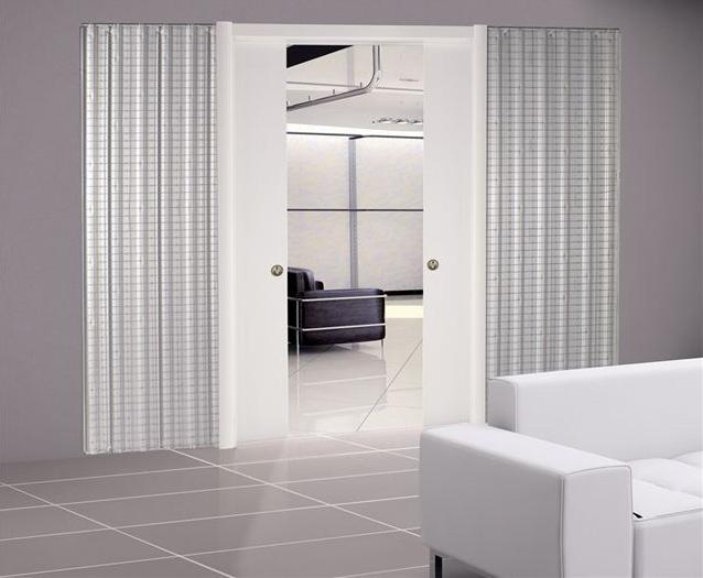 Scrigno Рама стойки для двойной раздвижной двери Scrigno gold sun-id-1358287 - Вид №2