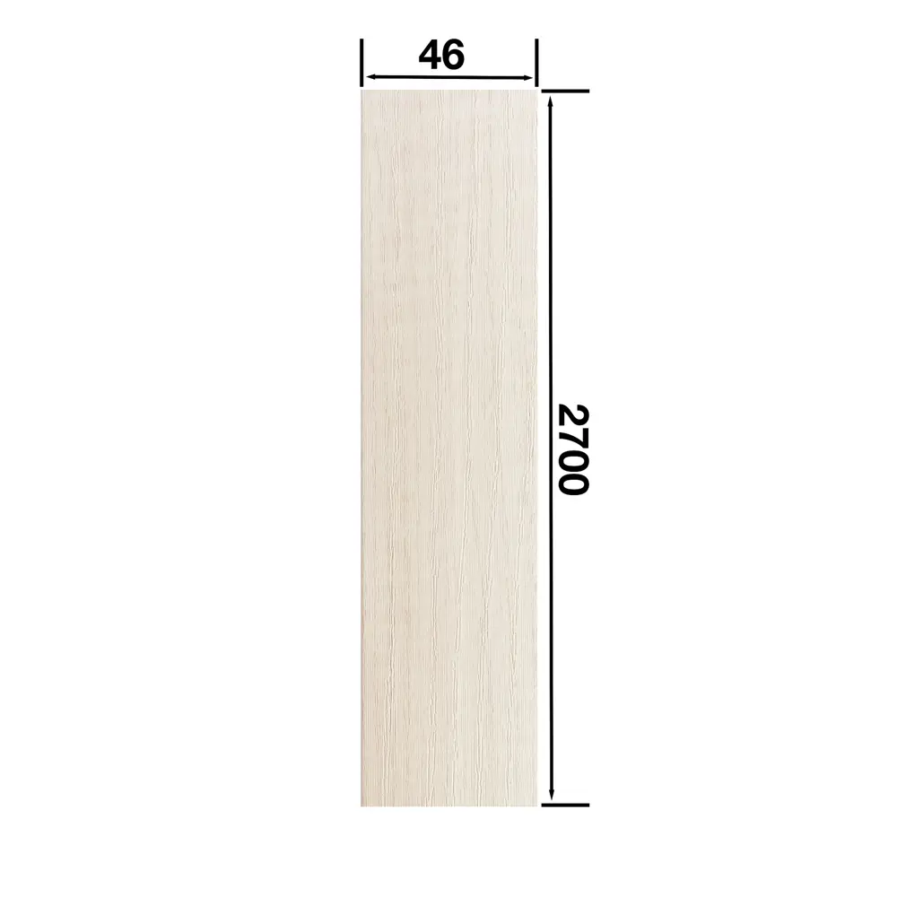 Универсальный угол Dekor Panel 23x23x2700 мм ПВХ дуб карельский 89424593 STLM-2028980  - Вид №4