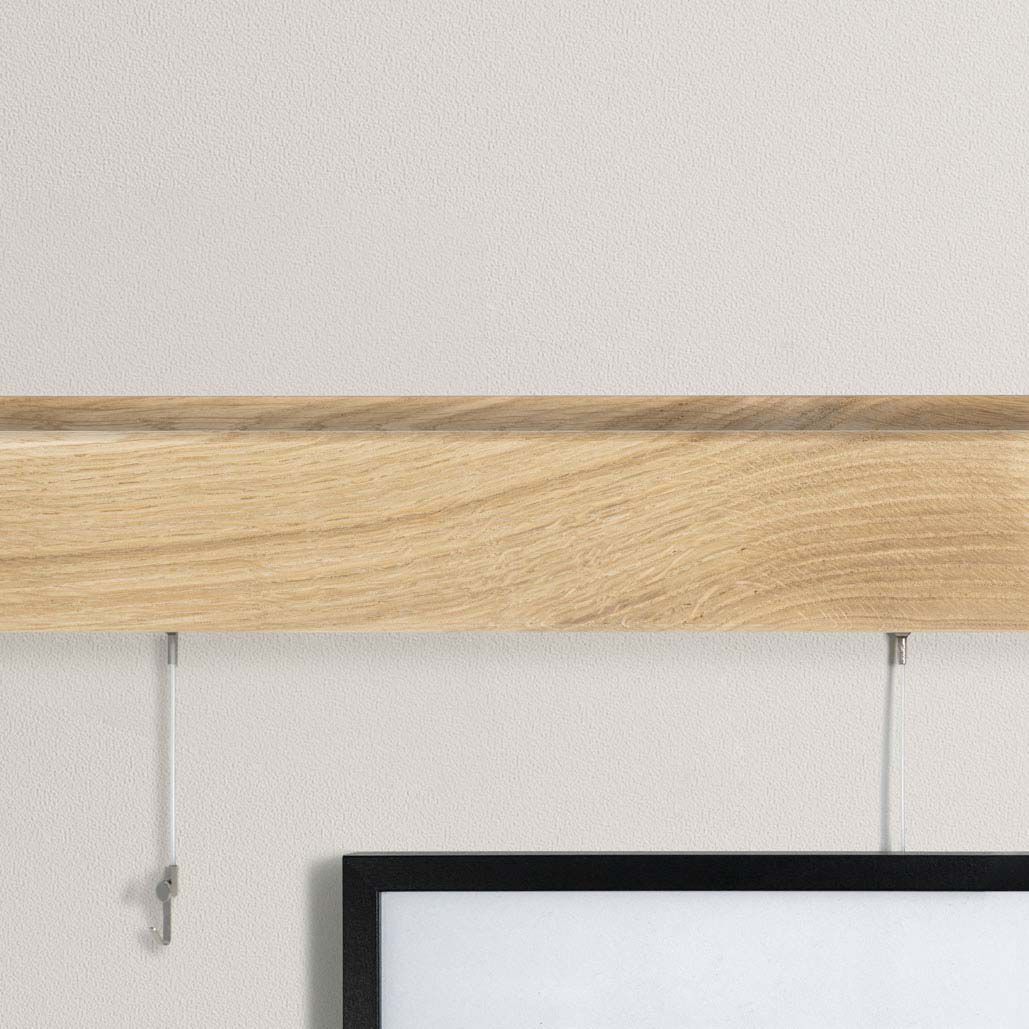 Деревянная система настенных полок с доской и доской объявлений Variand Furniture H03 ARCH-00029423 - Вид №10