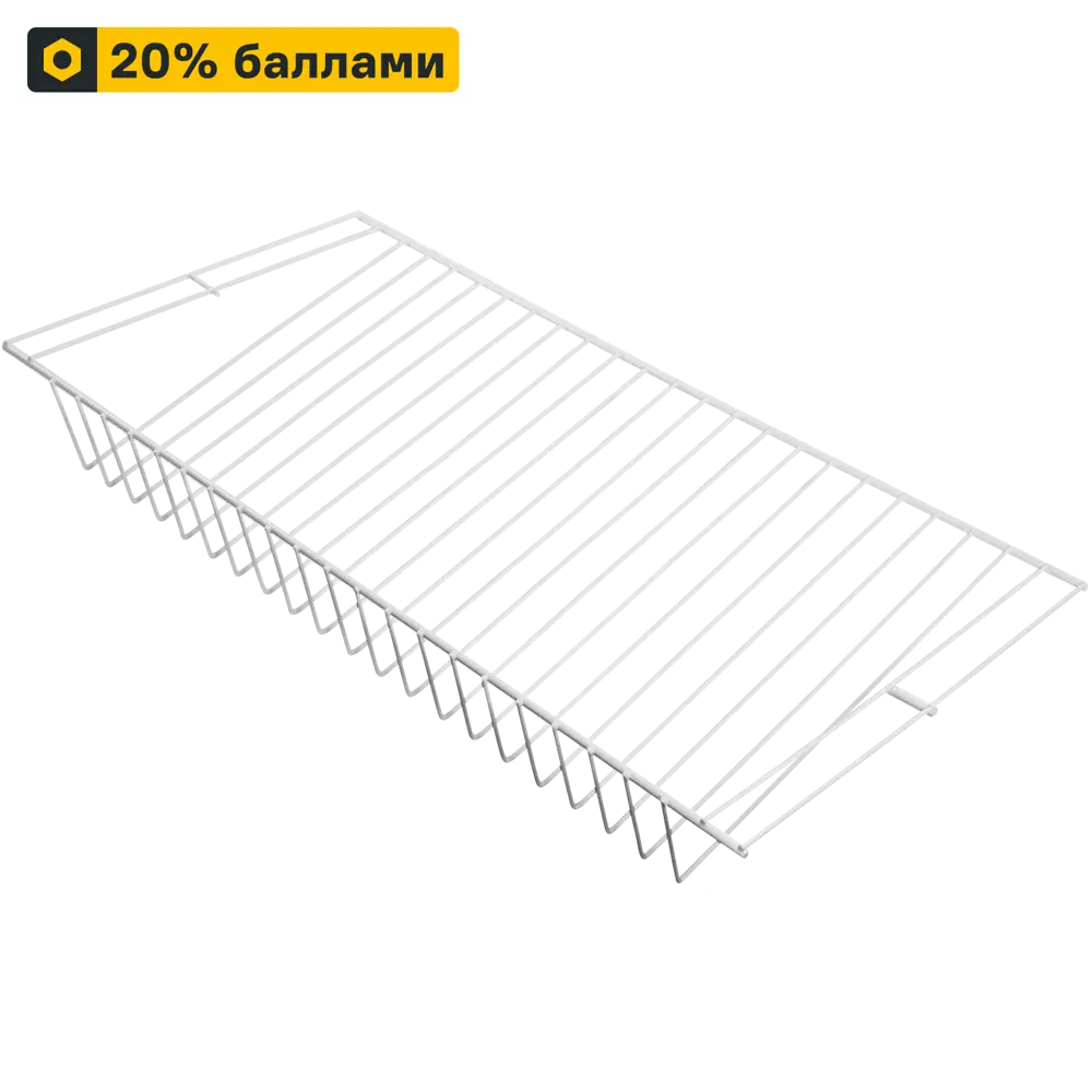 Сетчатая полка Larvij для гардеробной системы 60.3x30.6 см 82360077 STLM-0025373