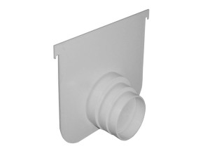 ПВХ заголовок для канала 300 высокий