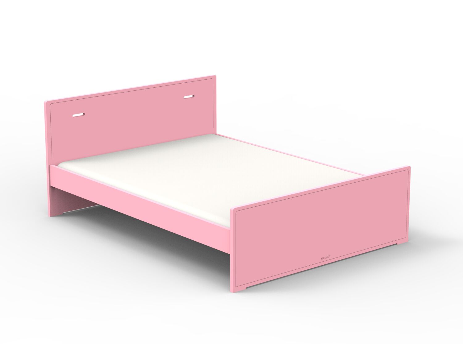 Односпальная кровать из МДФ Mathy by Bols MADAKET ARCH-00136056 - Вид №47