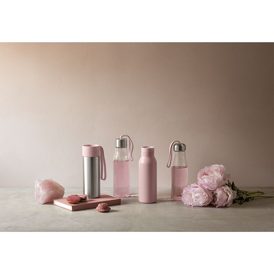 575046 Бутылка стеклянная, 500 мл, розовая Eva Solo  - Вид №1