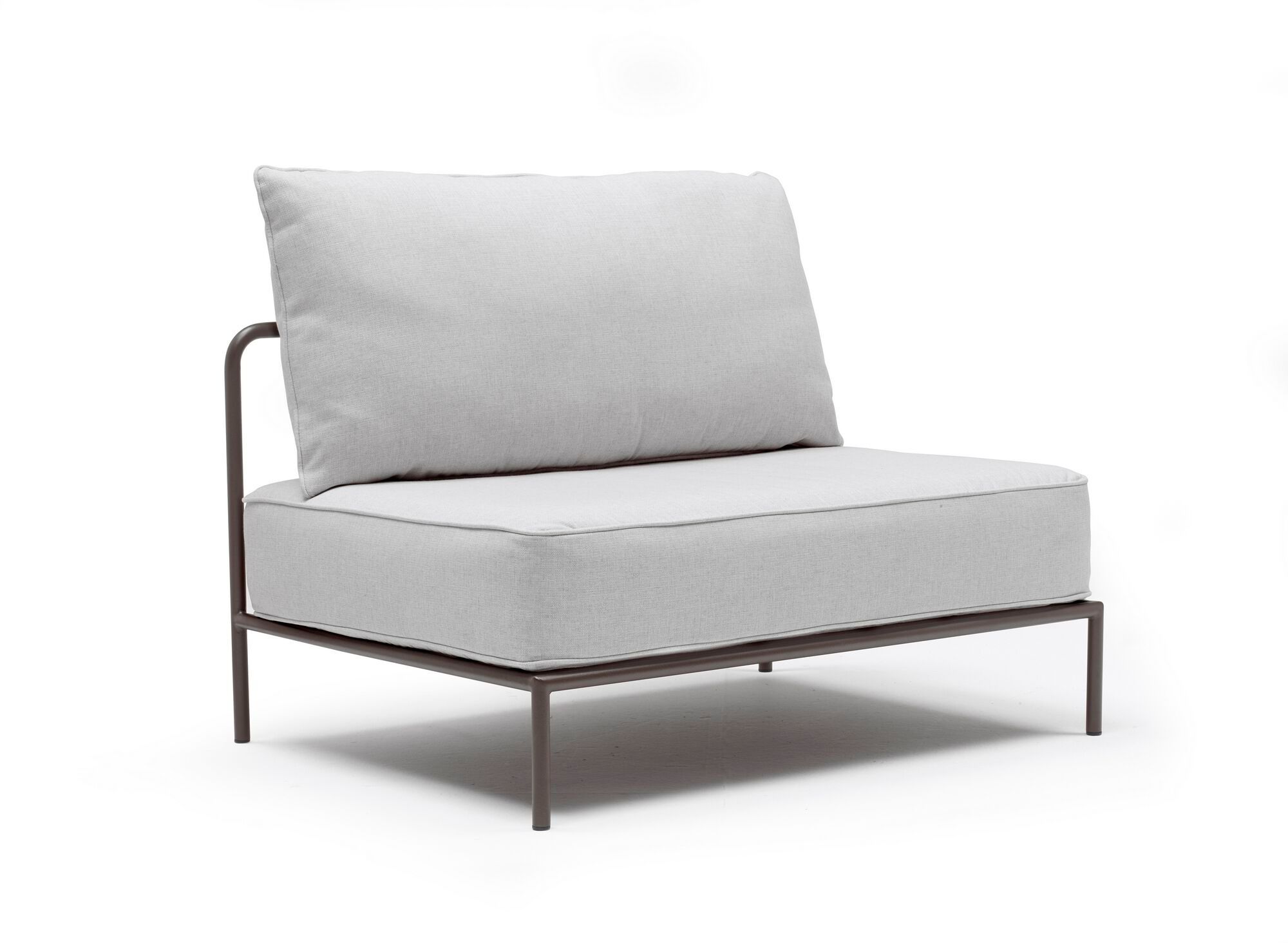 Модульное садовое кресло из стали и ткани S-CAB лоскут ARCH-00083976 - Вид №2