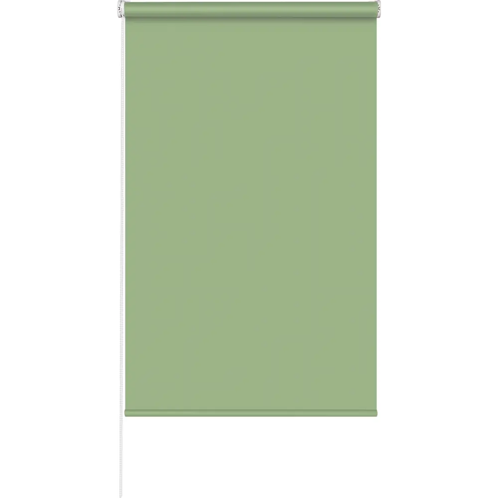 Штора рулонная Stars 60x160 см зеленая 82806210 STLM-2068725 GARDEN 