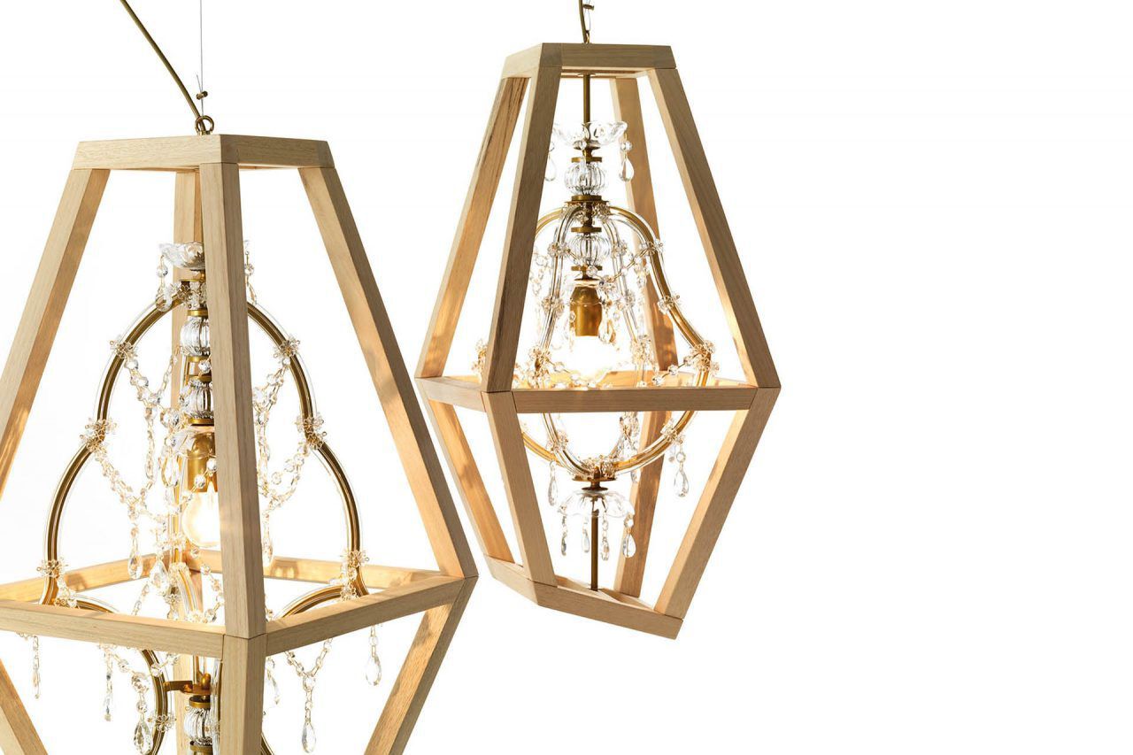 Напольная лампа / хрустальная подвесная лампа Mogg CRYSTAL ARCH-00151232 - Вид №5