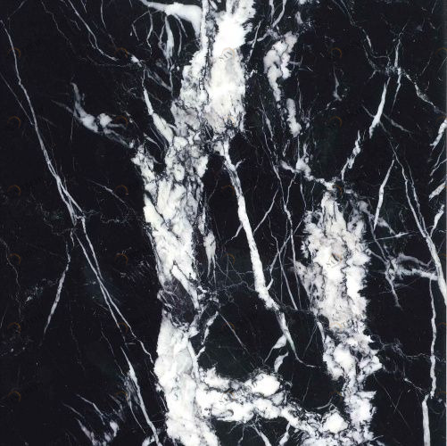 Пробка Corksribas E-Cork Exclusive Stones Black Marble (Гладкая) 600х450 мм 1701400063