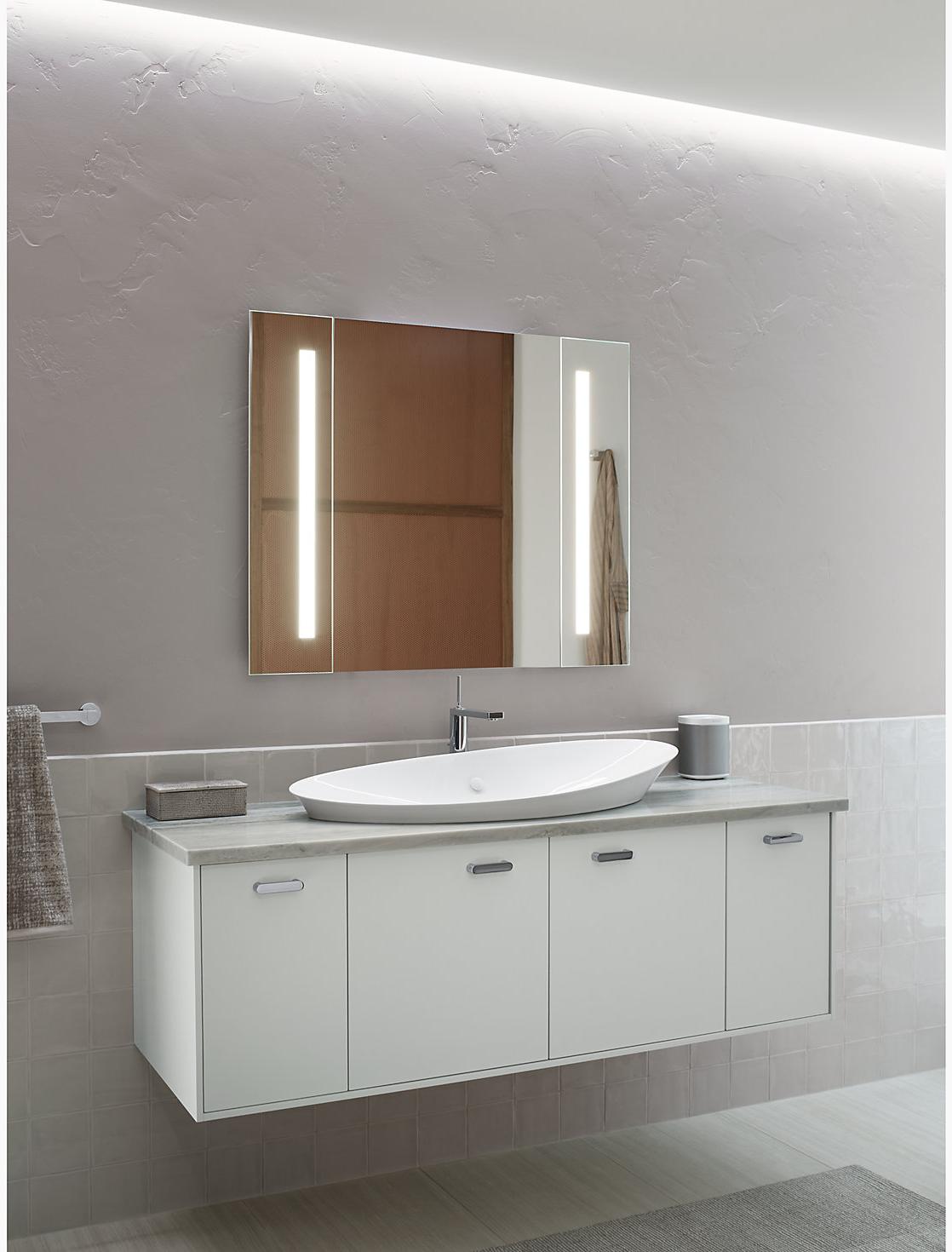 K-20705-N-0 Накладная раковина на столешницу  прямоугольная Kohler  - Вид №2