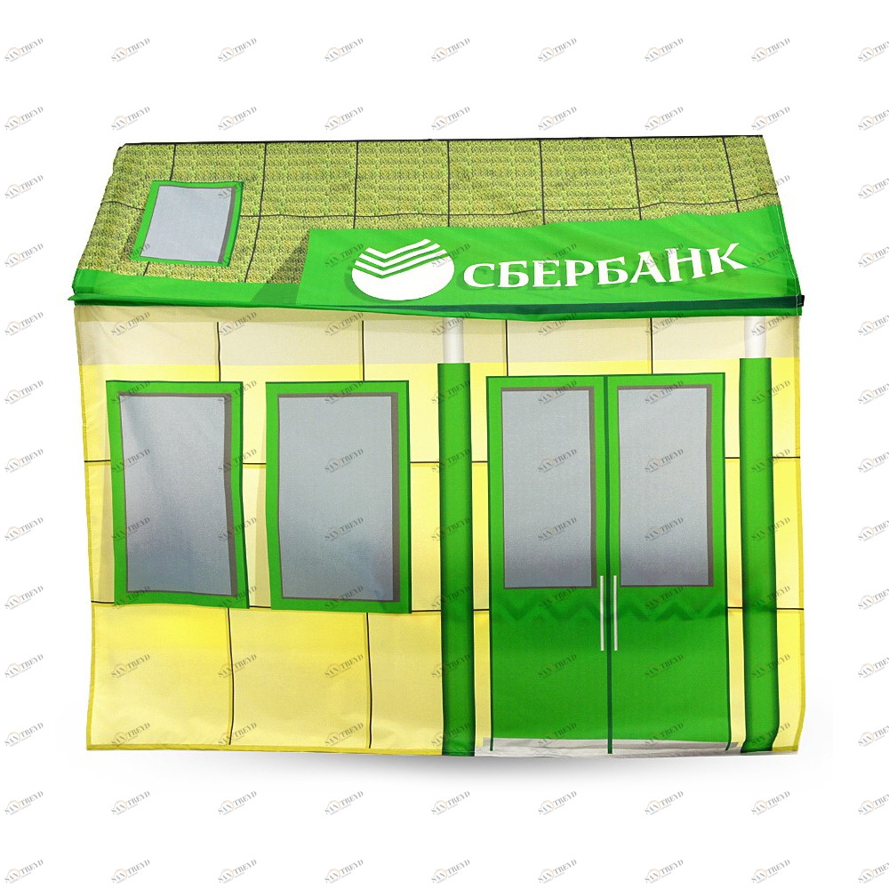 Накидка для кровати-домика Svogen игровая "Банк" БЕЛЬМАРКО  00-3873207 Зеленый Santreyd 