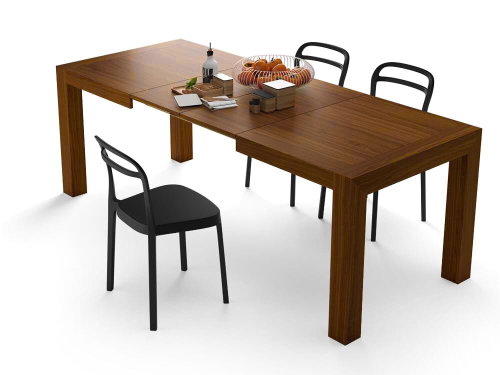 Прямоугольный выдвижной обеденный стол в меламине Mobili Fiver IACOPO ARCH-00045798