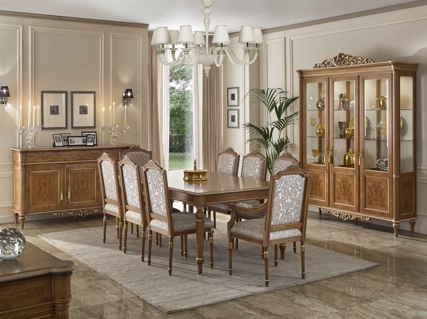 SCAPPINI & C Стул с обивкой и подлокотниками 35th anniversary Se 2720/a - Вид №2