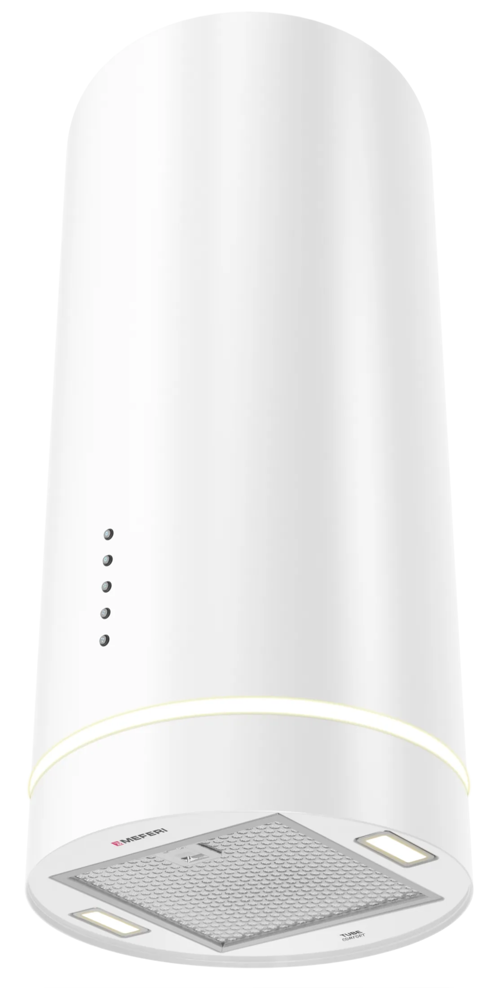 9270646 Вытяжка пристенная Meferi TUBE35WH COMFORT белый STDN-0128597 - Вид №4