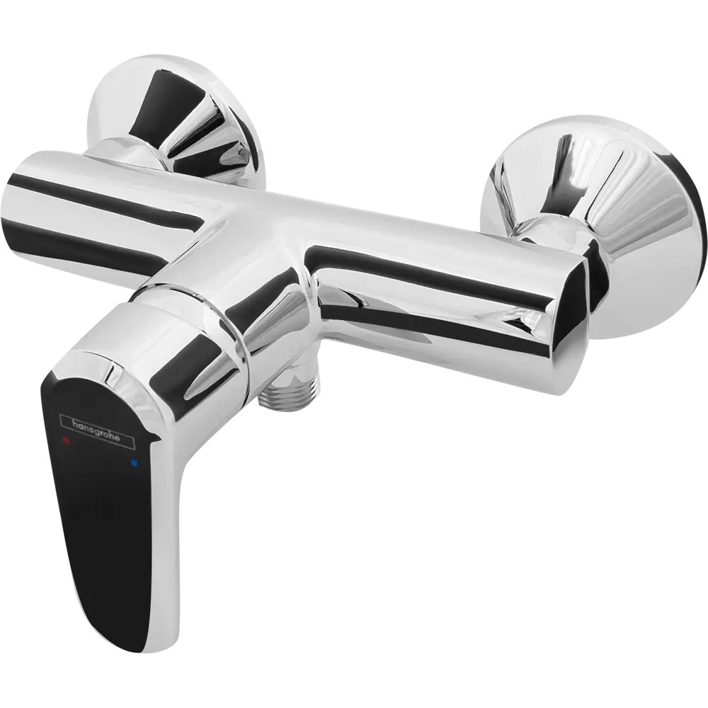Смеситель для душа Hansgrohe HG Ecos, однорычажный, цвет хром 12824170 STLM-2023575 - Вид №1