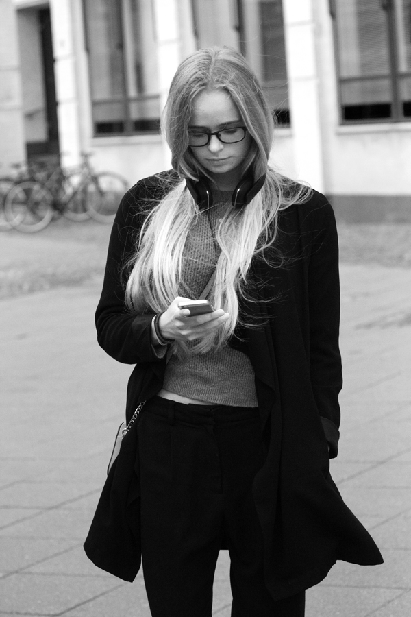 Наушники беспроводные aHEAD чёрные KREAFUNK KFSS02 - Вид №4