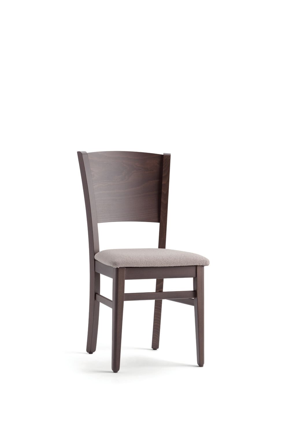 Стул из бука с мягким сиденьем Palma Marì ARCH-00118667 - Вид №1