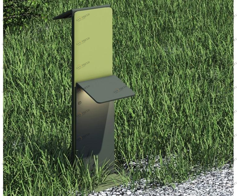 Светодиодный алюминиевый столбик Santreyd sun-id-1353054