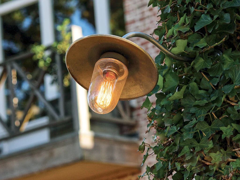 Латунный настенный светильник Authentage Lighting Elébase ARCH-00081318 - Вид №2