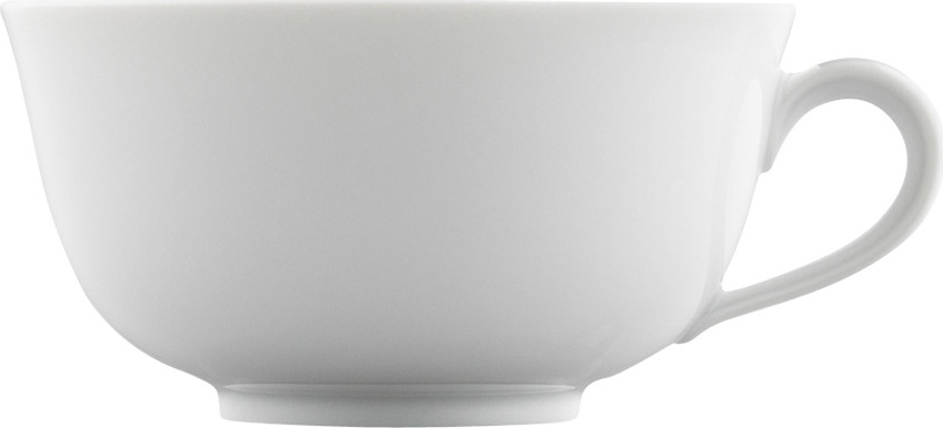10642864 Furstenberg Чашка чайная Furstenberg "Вагенфельд" 200мл (белая) Фарфор, Керамика 
