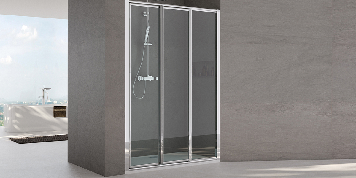 Двери в нишу AMBRA 110 см CSA Box Doccia 102P - Вид №1