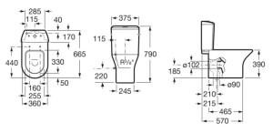 Внешняя выхлопная коробка в Китае