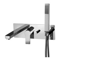 Встраиваемый смеситель для ванны/душа