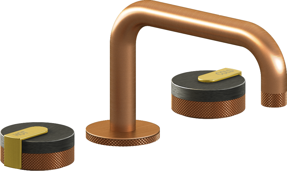 E-11510-R1BOX-L1BB-BRG Смеситель для умывальника на 3 отвертия GRAFF MOD+