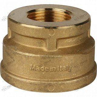 Муфта переходная ВВ 2х1" латунь STOUT SFT0005000021