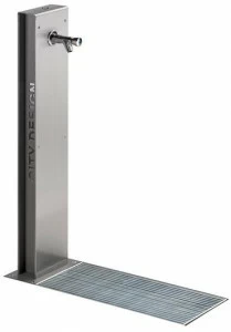 City Design Фонтан из стального пола