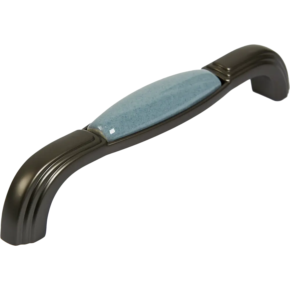 86923688 Ручка-скоба мебельная 7302 128 мм цвет матовый графит STLM-1008076 EDSON 