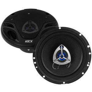 9102823 Коаксиальная акустическая система Kicx GX-165