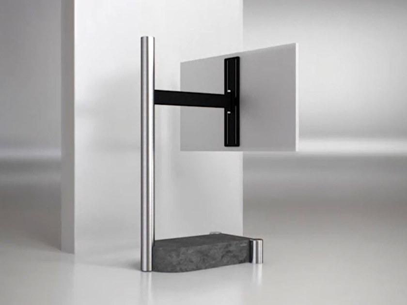 Wissmann raumobjekte Монитор / подставка под телевизор из нержавеющей стали  110  - Вид №3