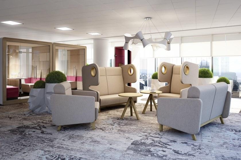 Mikomax Smart Office Диван из шерсти Packman sun-id-1470769 - Вид №1