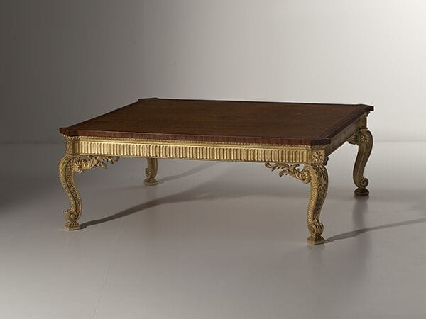 Прямоугольный журнальный столик из массива дерева OAK Галерея ARCH-00104262 - Вид №1