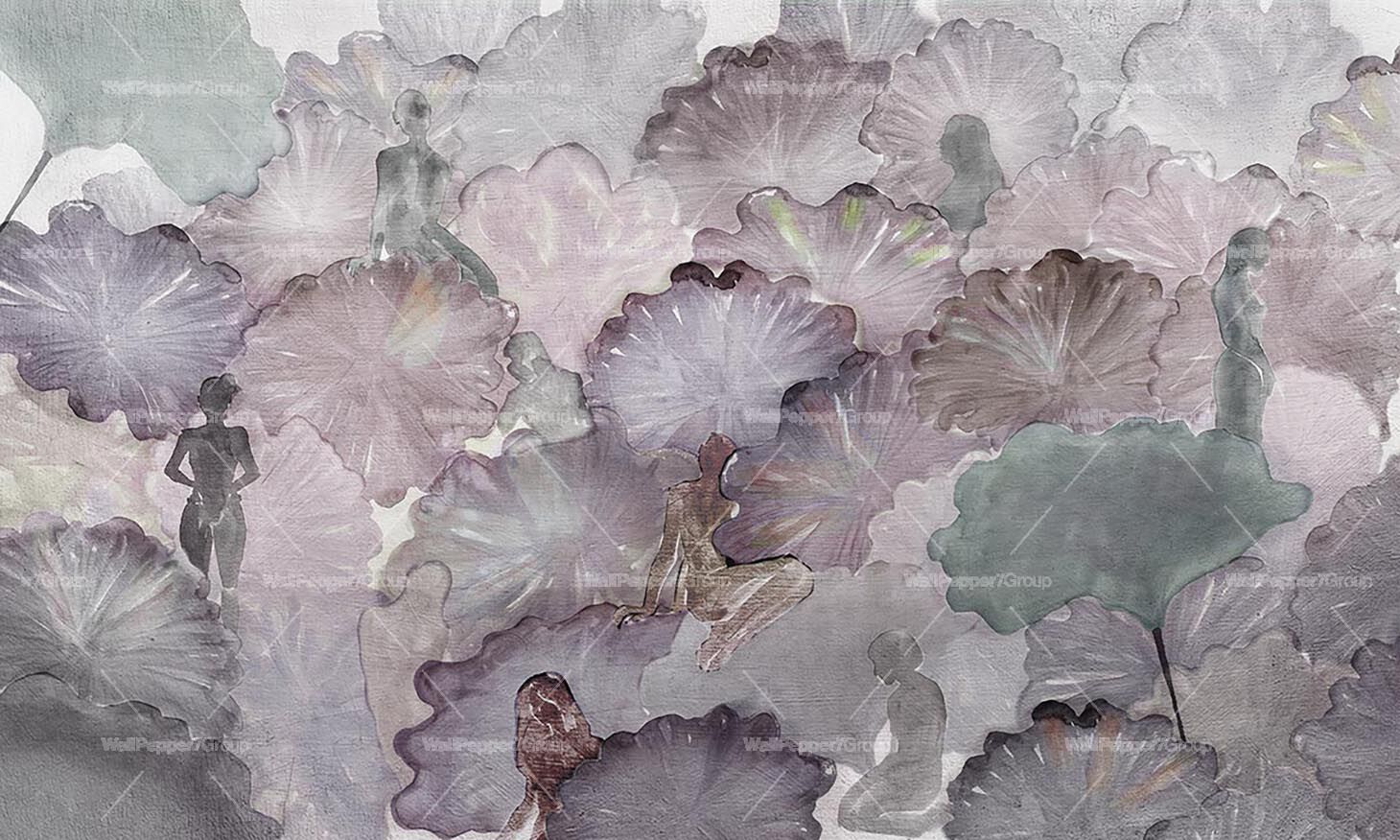 Обои из натурального ПВХ, экологически чистые, моющиеся WallPepper FLUKY ARCH-00033730 - Вид №3