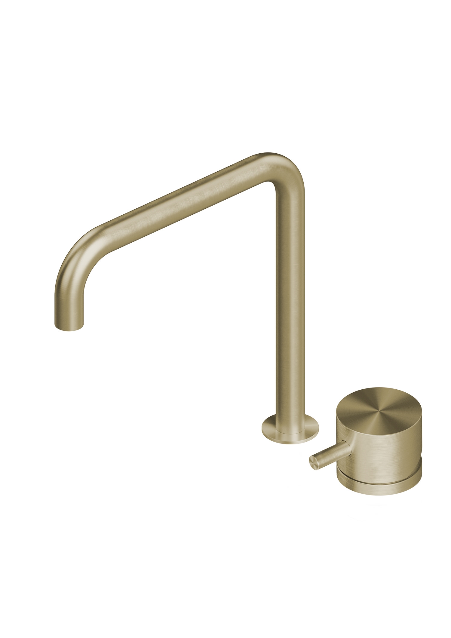 Источник. 12 08. Смеситель на два отверстия Quadrodesign SOURCE - Вид №3