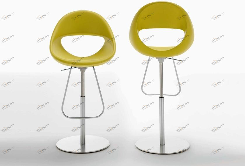 Tonon Высокий табурет из цельного полиуретана soft touch Lucky sun-id-1472145