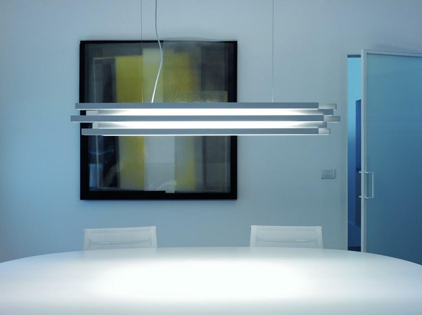 Quadrifoglio Светодиодный подвесной светильник из алюминия Escape sun-id-1437651 - Вид №1