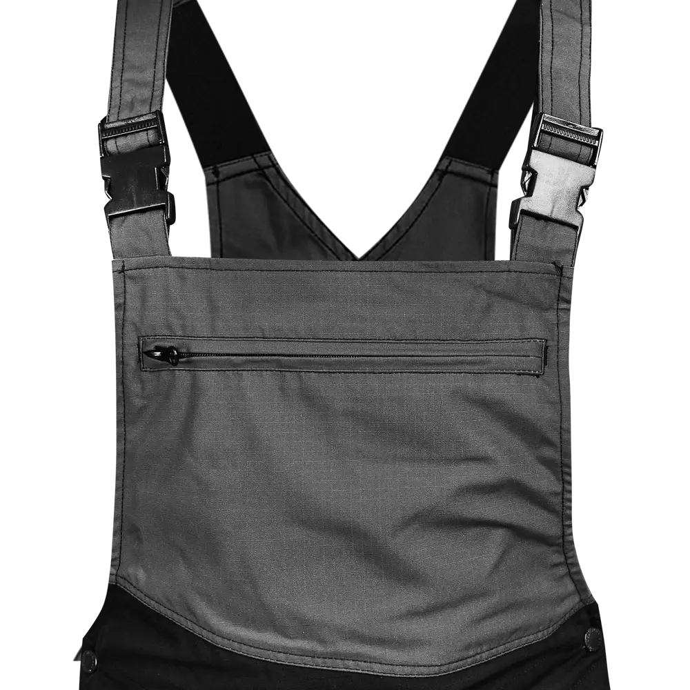 Полукомбинезон рабочий Delta Plus MACH2 Corporate цвет серый размер XXXL рост 196-204 см 87811785 STLM-2183462 - Вид №4