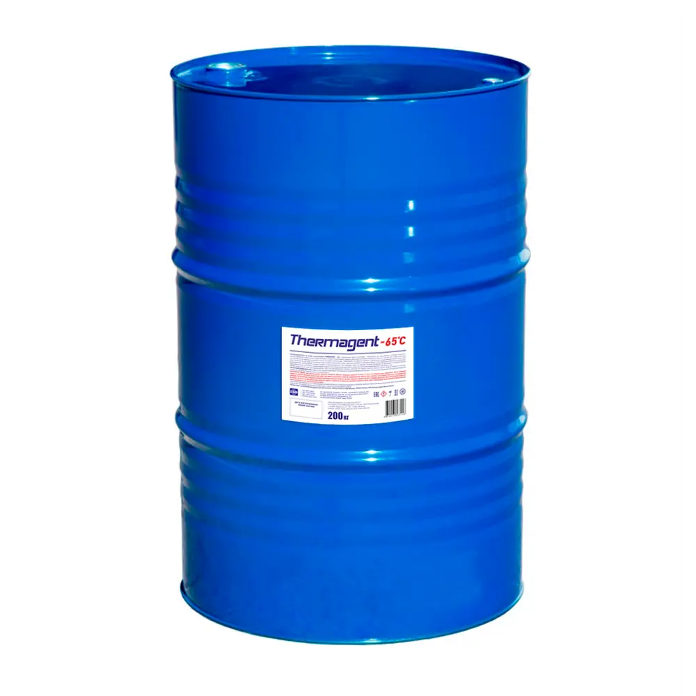 Теплоноситель Thermagent 602284 -65°C 200 кг этиленгликоль концентрат 85238913 STLM-2143116 