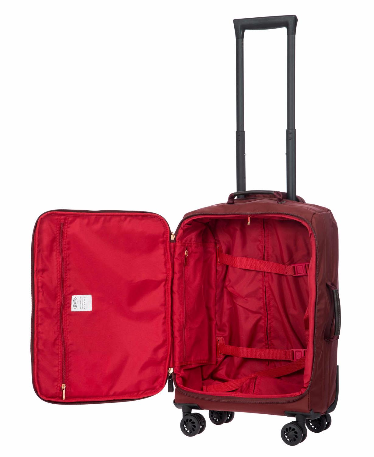 BXL48117.020 Чемодан BXL48117 Ultra Lightweight Carry On Trolley Brics X-Travel  - Вид №5