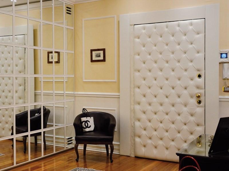 Ercole Бронированная входная дверь в коже sun-id-1487371 - Вид №1