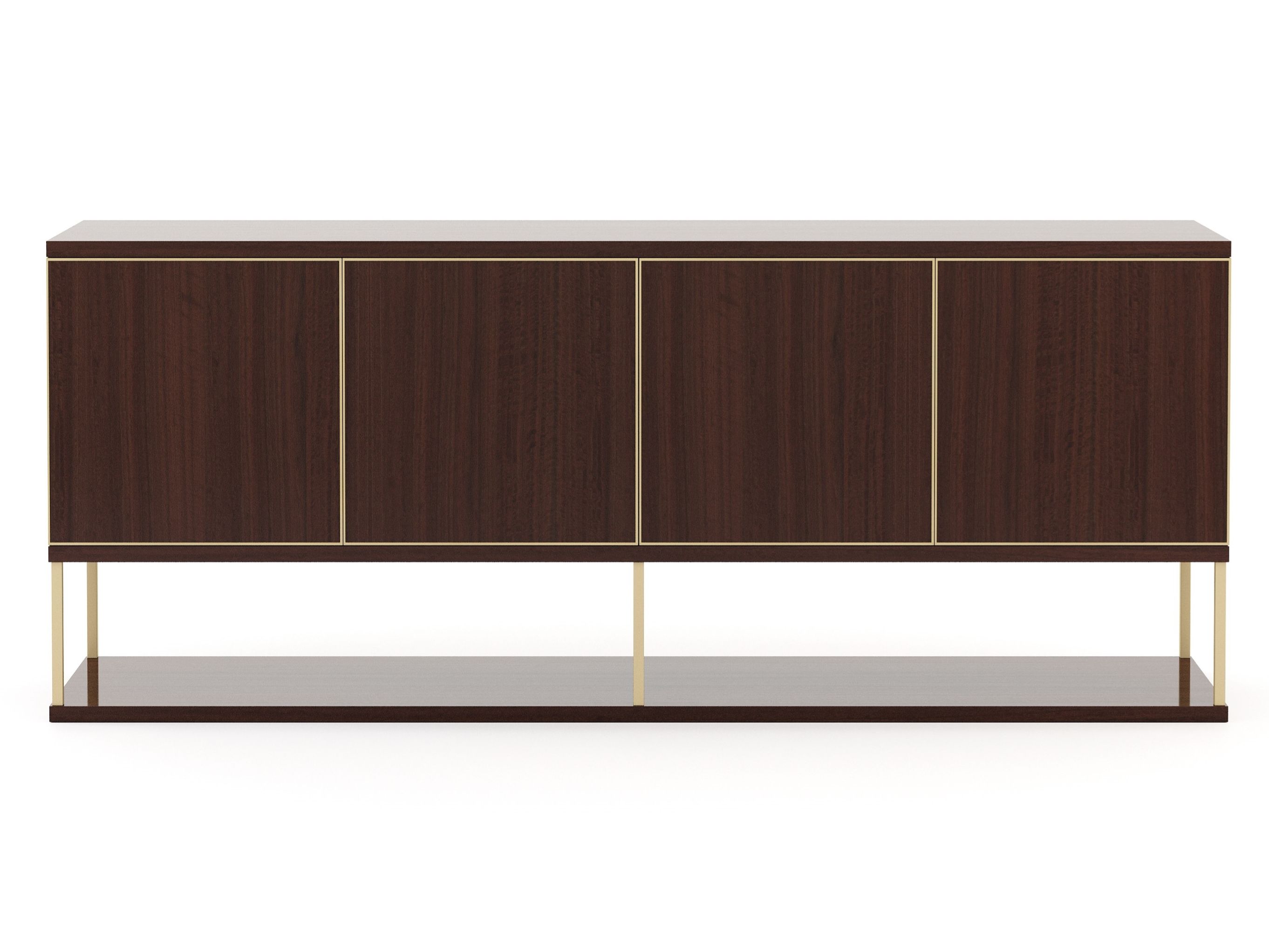 Шкаф из шпона с распашными дверями Stylish Club ARCH-00128639 - Вид №12