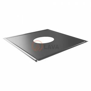 Фланец LAVA 120, 600/600, угол 45* нерж. 439 (0,5)