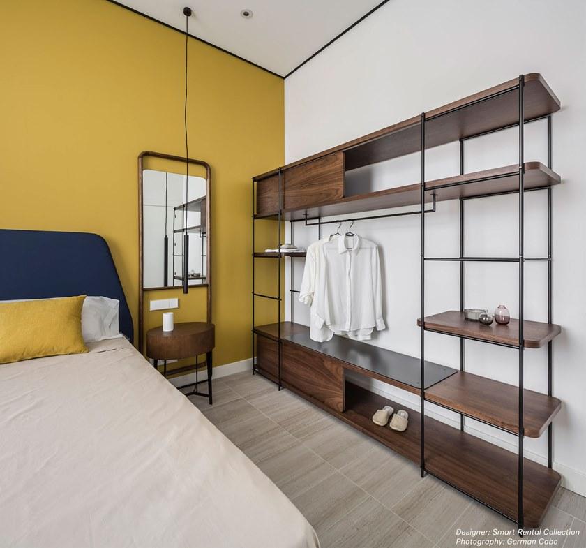 Momocca Модульный двухсторонний книжный шкаф Julia Je03 - Вид №9