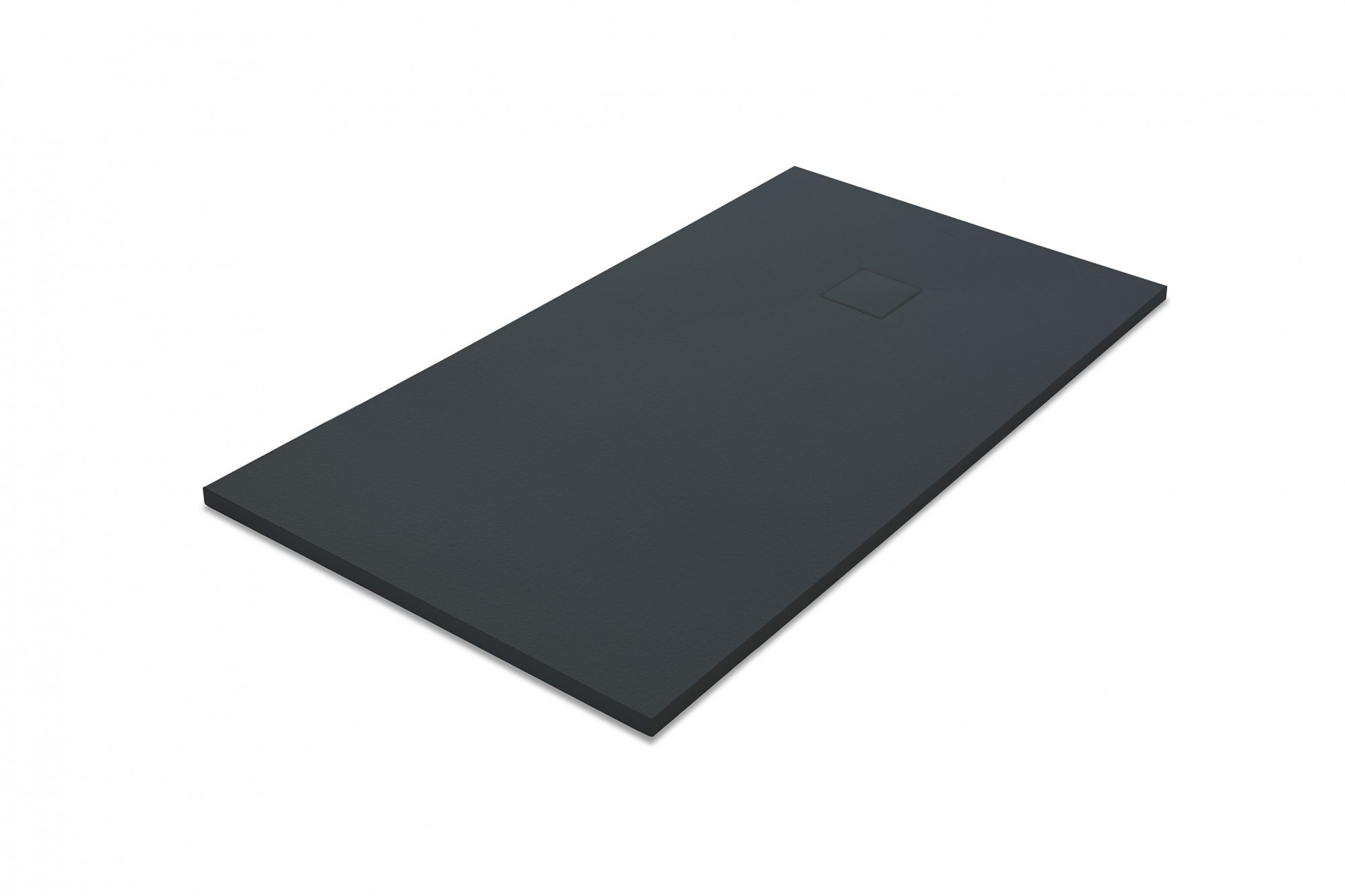 MCBATH Zeus Vulcano 160x80 прямоугольный антрацит sun-id-1959890