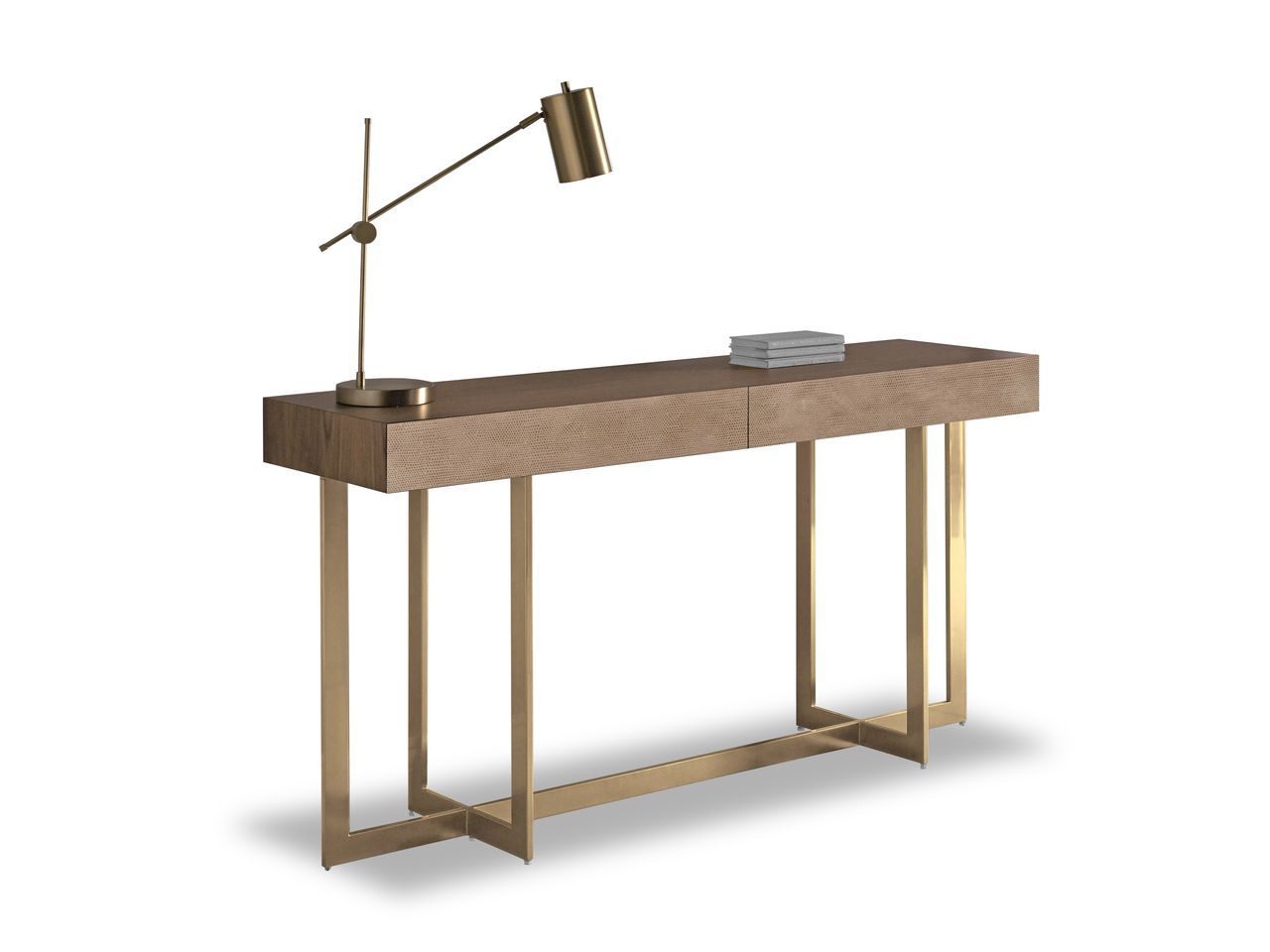 Деревянная прямоугольная консоль с ящиками Hurtado Evolution ARCH-00047568 - Вид №10